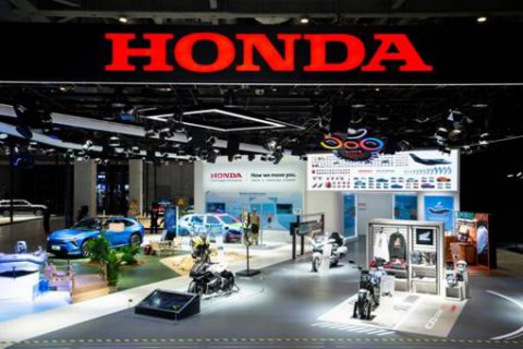 HondaЯȫ�����Ʒ����ȫ�����ɹ���չ�ڰ˽���ڲ���